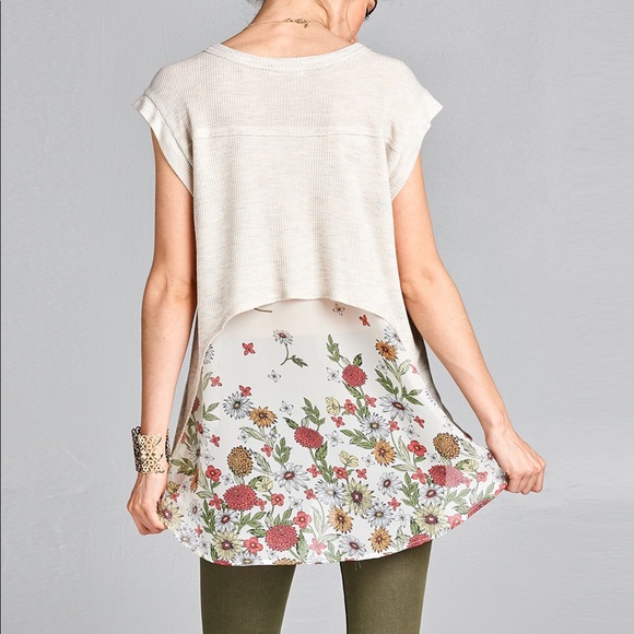 NWT• Bella Layered Blouse• MADE IN 🇺🇸 - Picture 4 of 6